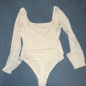 lululemon athletica White Bodysuit